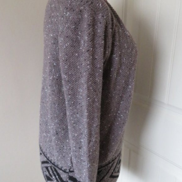 Jon & Anna Acrylic SWEATER Crew Neck XL (K176) - Picture 4 of 6